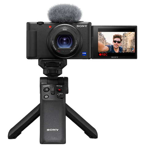 Sony Vlog Camera ZV-1 + Grip - Photospecialist